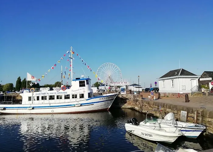 Apartamento Le Maely, Au Calme, Centre De Honfleur