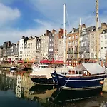Le Maely, Au Calme, Centre De Lejlighed Honfleur