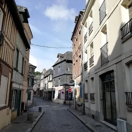 Le Maely, Au Calme, Centre De Appartement Honfleur