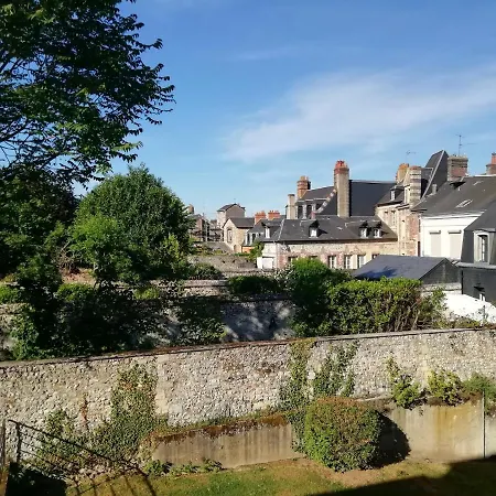 Lägenhet Le Maely, Au Calme, Centre De Honfleur