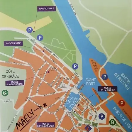 דירה Le Maely, Au Calme, Centre De