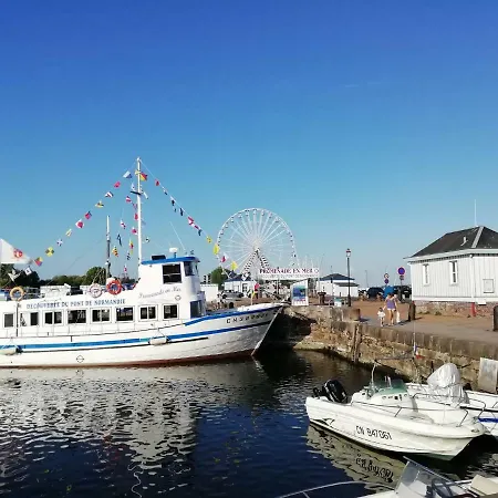דירה Le Maely, Au Calme, Centre De הונפלר