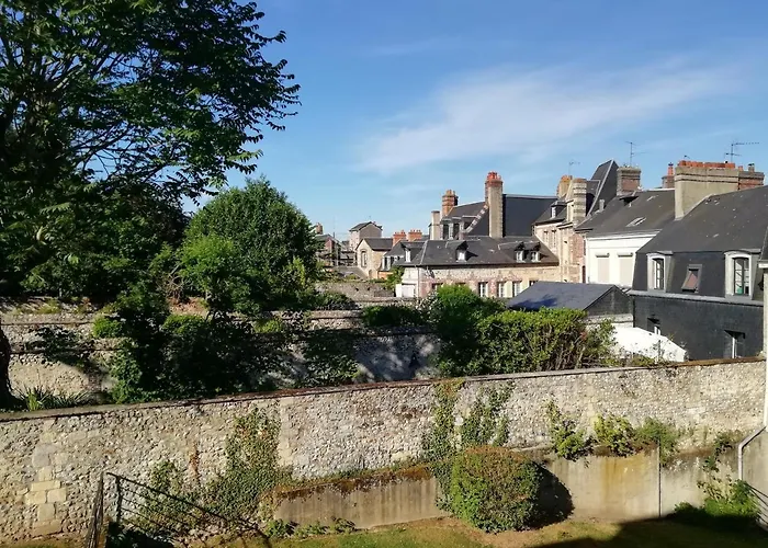 Apartment Le Maely, Au Calme, Centre De Honfleur
