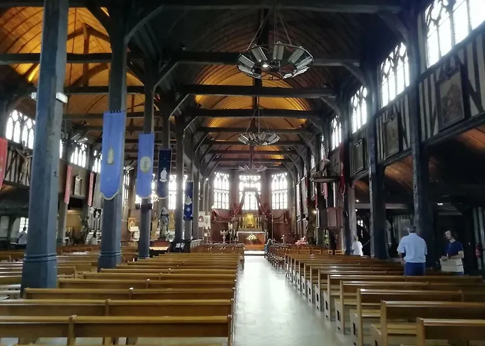 Le Maely, Au Calme, Centre De Apartment Honfleur