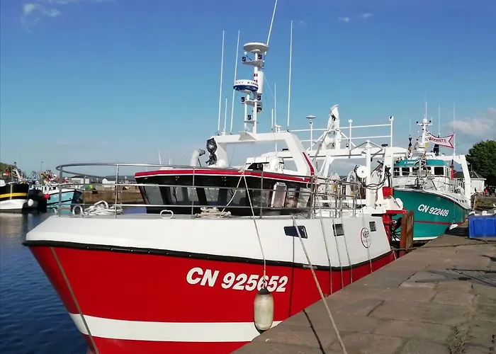 Le Maely, Au Calme, Centre De Appartamento Honfleur