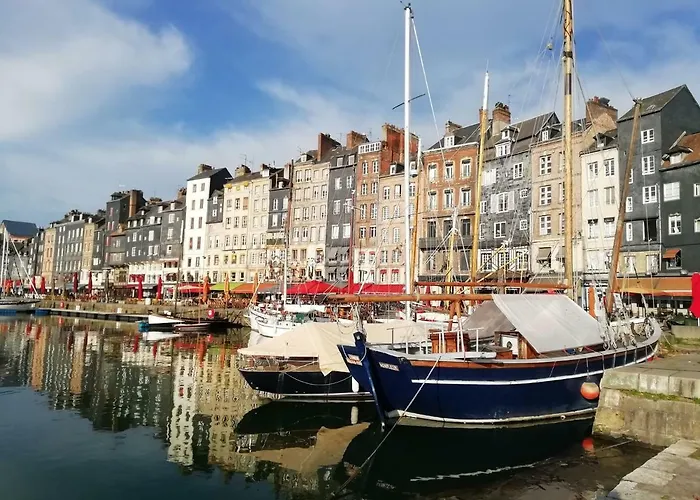 Le Maely, Au Calme, Centre De Apartment Honfleur
