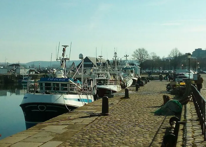 Le Maely, Au Calme, Centre De Honfleur
