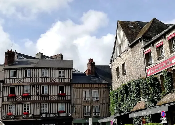 Apartment Le Maely, Au Calme, Centre De Honfleur