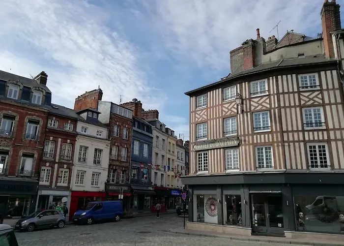 Le Maely, Au Calme, Centre De Honfleur